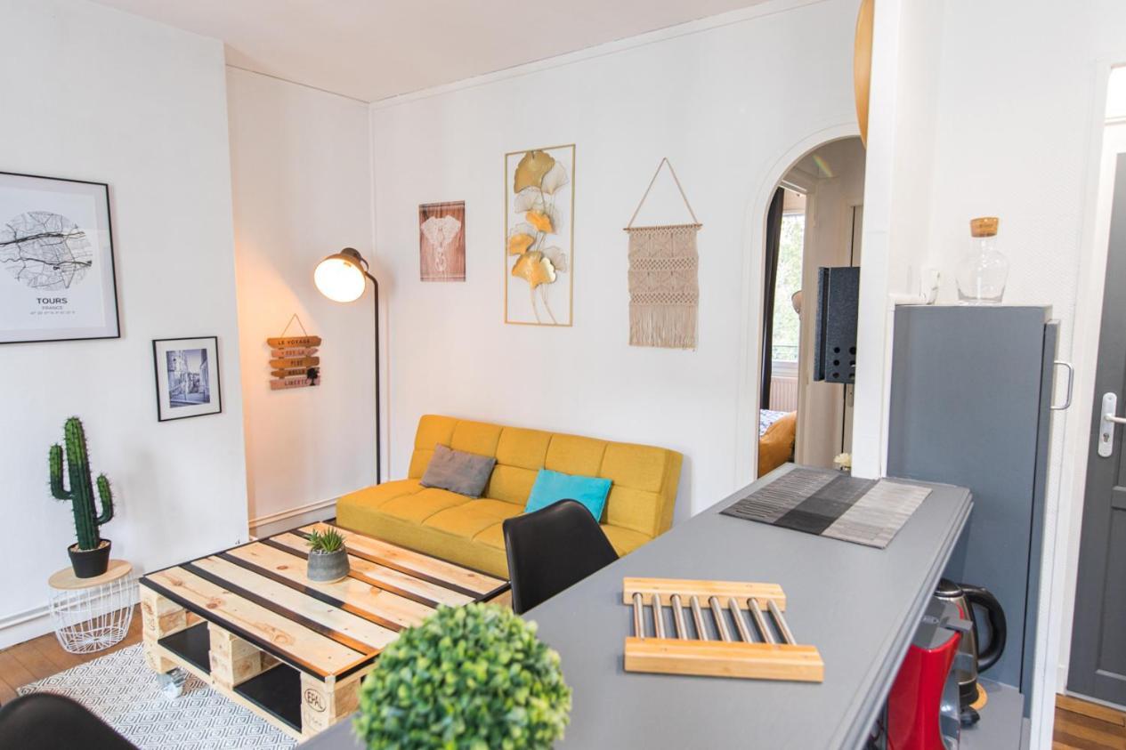 Appartement T2 Au Calme Cosy - Quartier Prebendes Тур Екстериор снимка