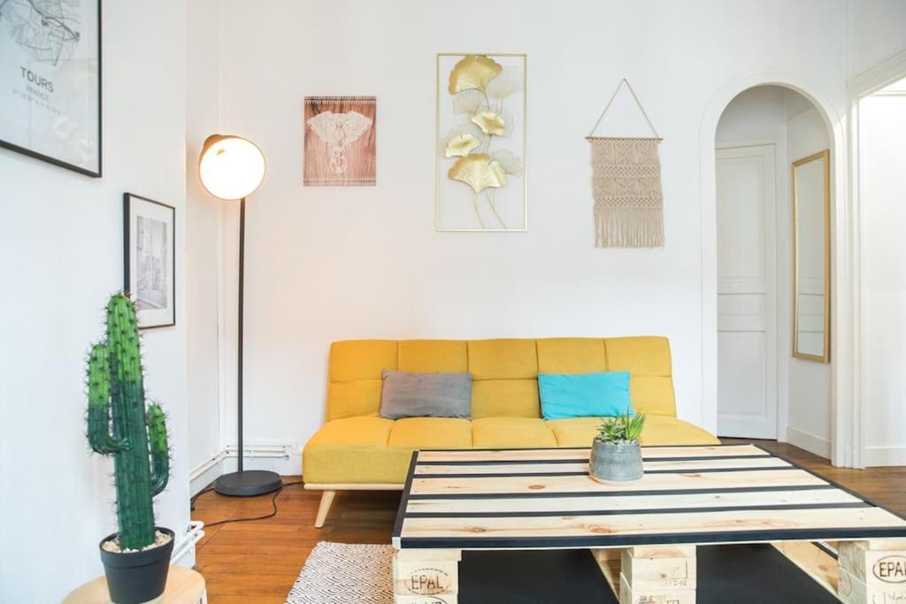 Appartement T2 Au Calme Cosy - Quartier Prebendes Тур Екстериор снимка